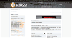 Desktop Screenshot of amibois.com