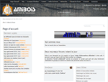 Tablet Screenshot of amibois.com